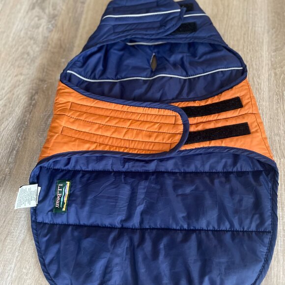 L.L Bean Dog Parka/Jacket - Picture 4 of 6